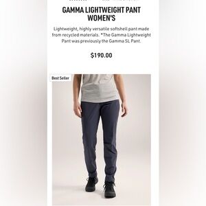 Arcteryx Gamma Lightweight pant